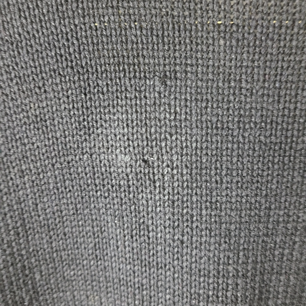Work In Progress Embroidered Pearl Beaded Vintage Grandma Cardigan Sweater - Picture 9 of 12